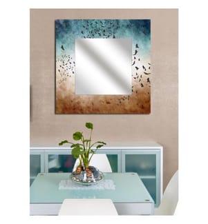 Specchio decorativo, Multicolore, Specchio, Plexiglass,