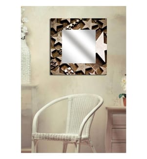 Specchio decorativo, Multicolore, Specchio, Plexiglass,