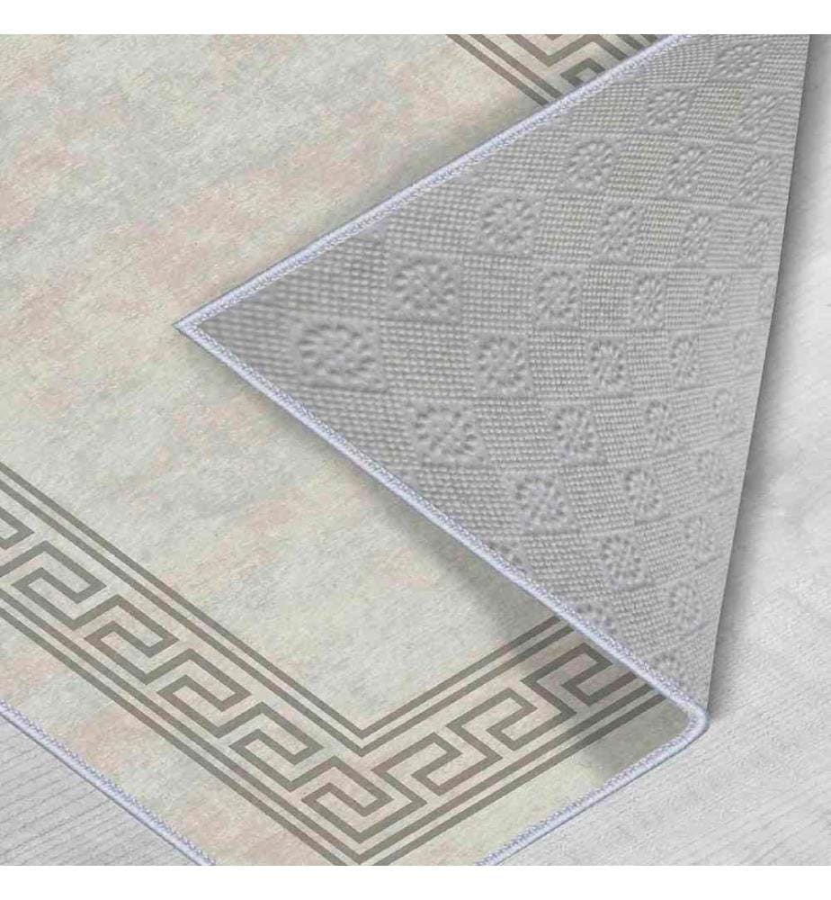Tappeto, Crema, Beige, 100% poliestere, 50 x 800 cm
