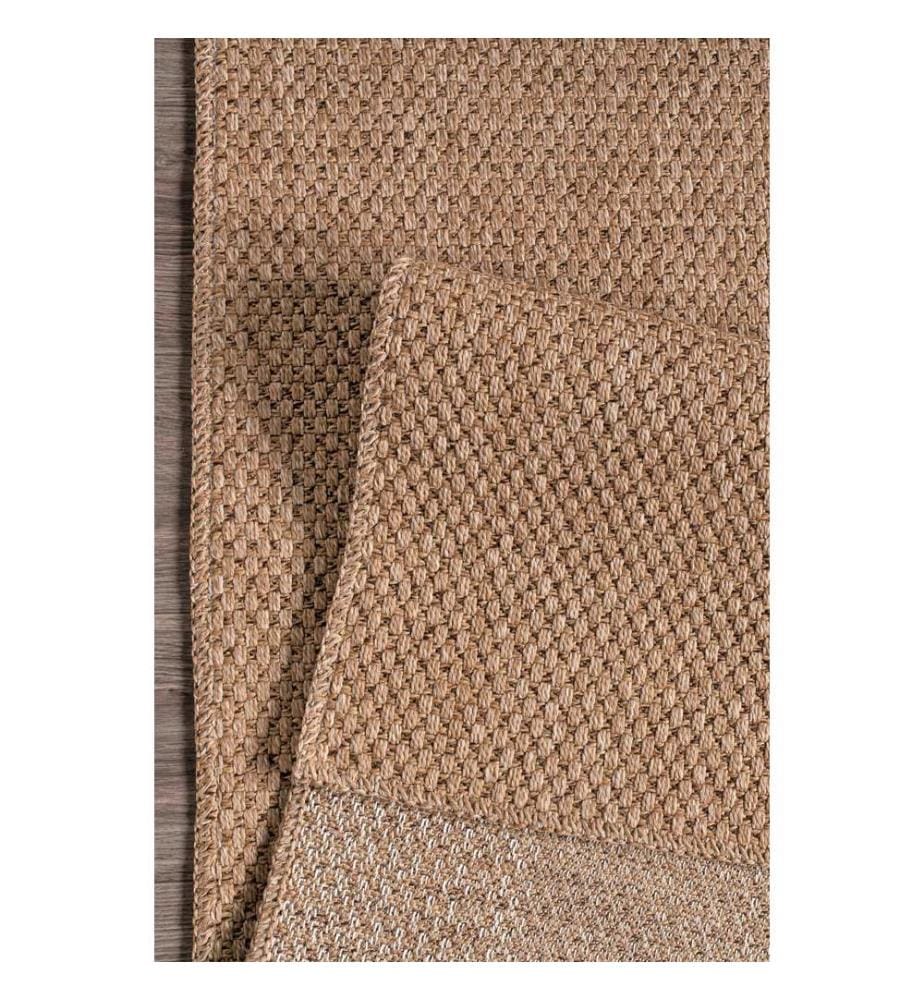 Tappeto per ingresso, Beige, 100% polipropilene, 120 x 200 cm