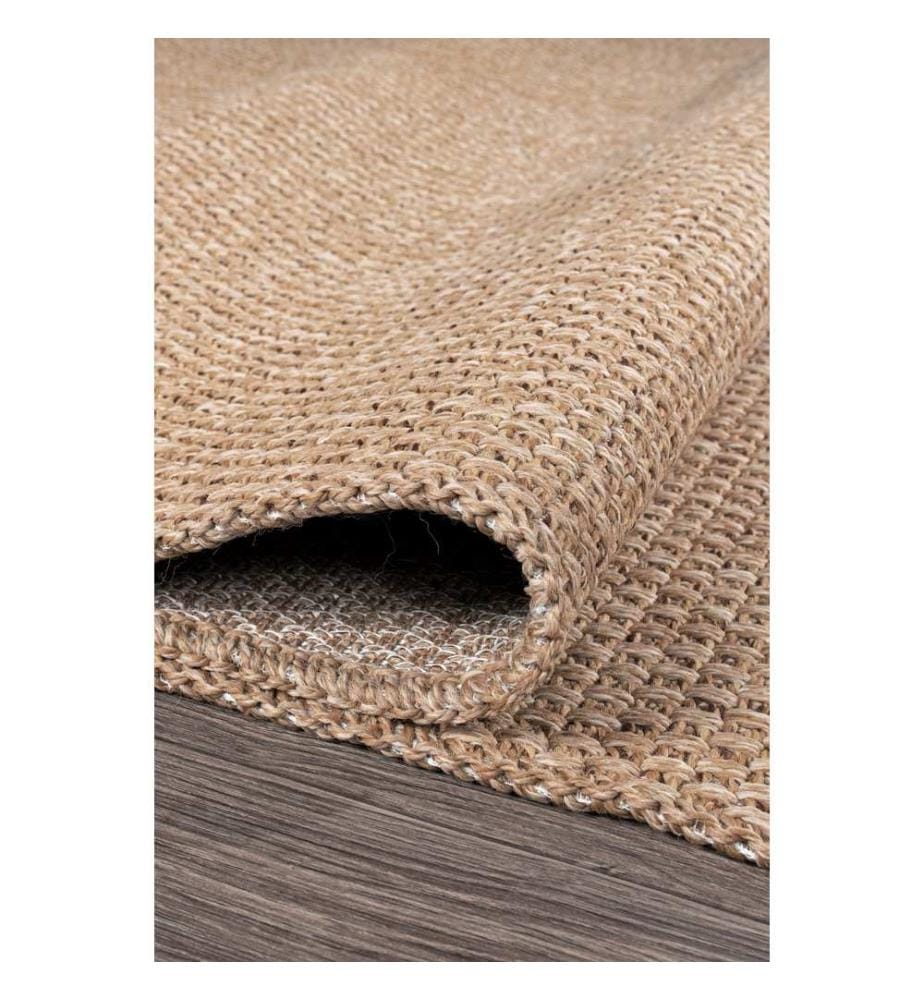 Tappeto per ingresso, Beige, 100% polipropilene, 120 x 300 cm