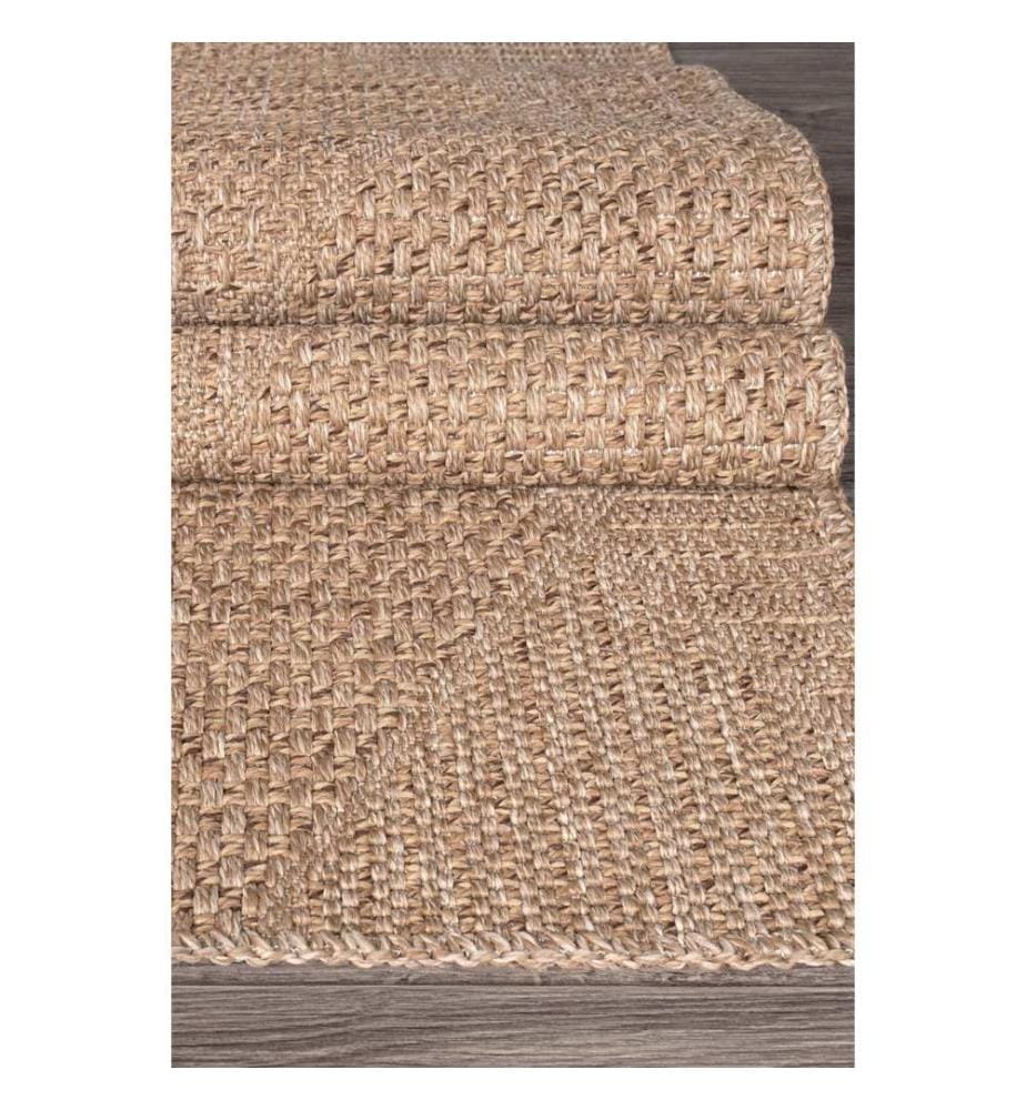 Tappeto per ingresso, Beige, 100% polipropilene, 80 x 350 cm