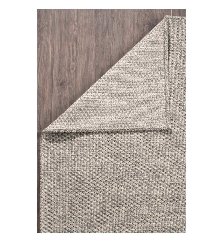 Teppich für den Flur, Grau, 100% Polypropylen, 120 x 350 cm