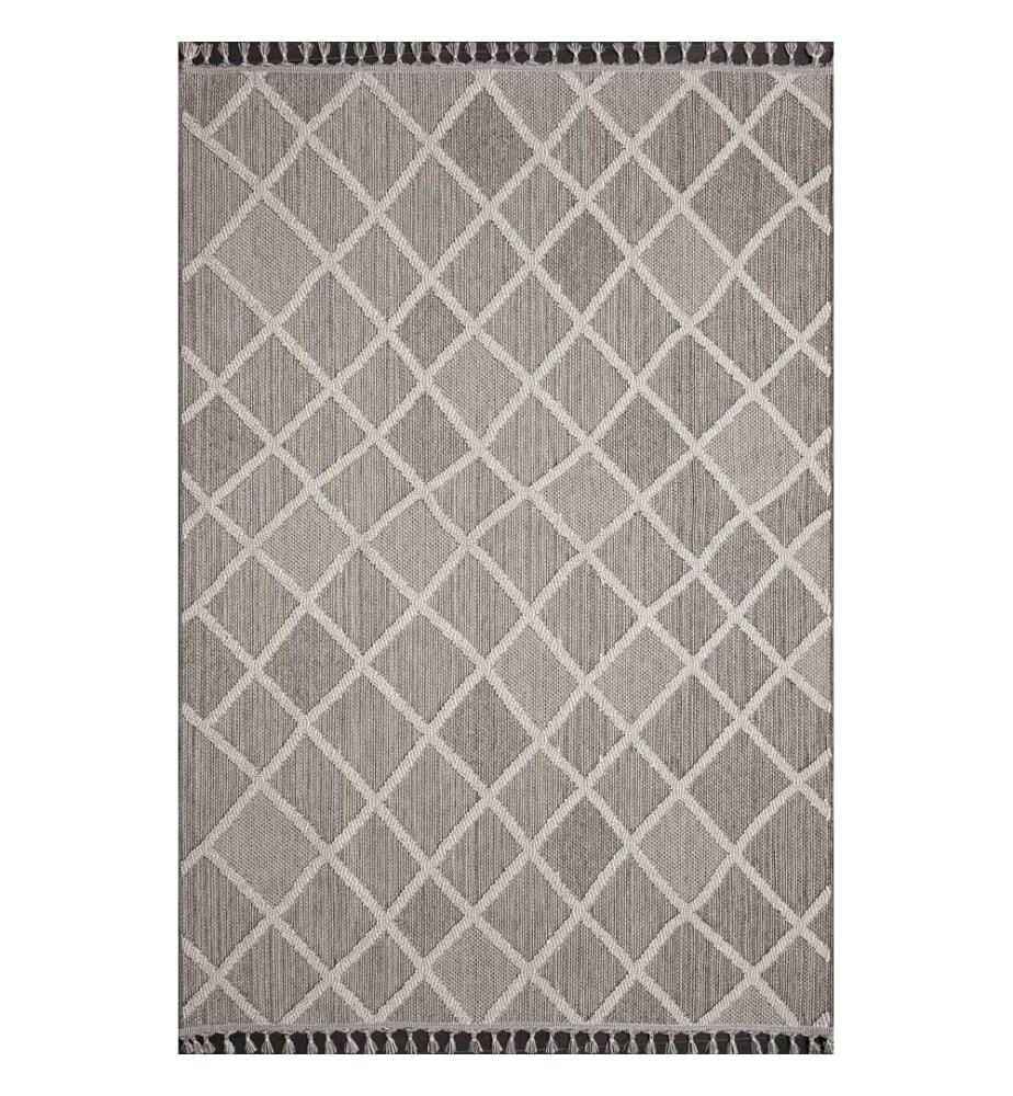 Teppich für den Flur, Grau, 100% Polypropylen, 200 x 500 cm