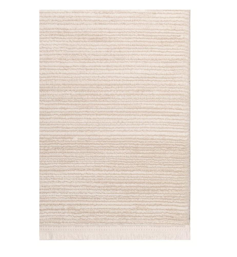Teppichboden für den Flur, Weiss, 70% Polypropylen / 30% Polyester, 120 x 350 cm