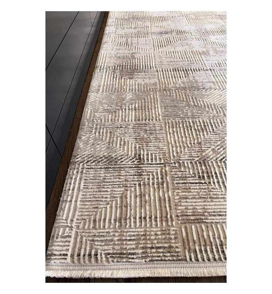 Teppichboden für den Flur, Beige, 70% Polypropylen / 30% Polyester, 100 x 500 cm