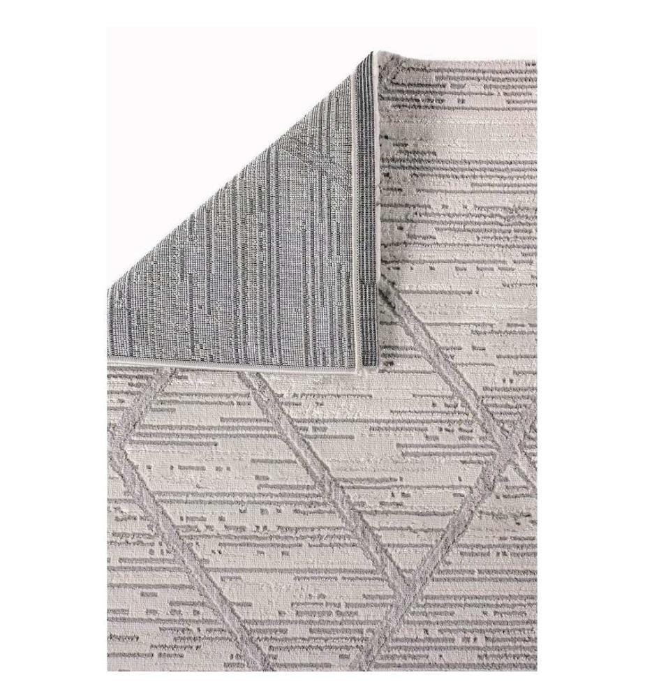 Teppichboden für den Flur, Grau, 100% Polyester, 100 x 450 cm