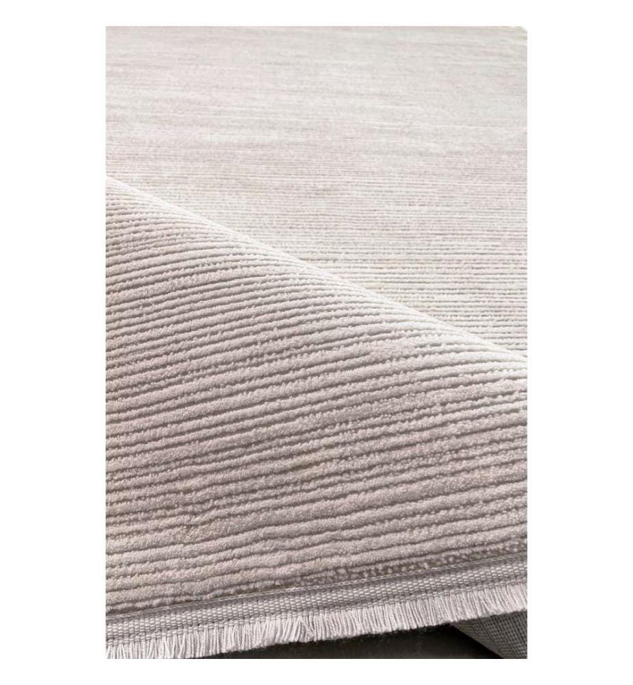 Tappeto da sala, Beige, 100% acrilico, 80 x 350 cm