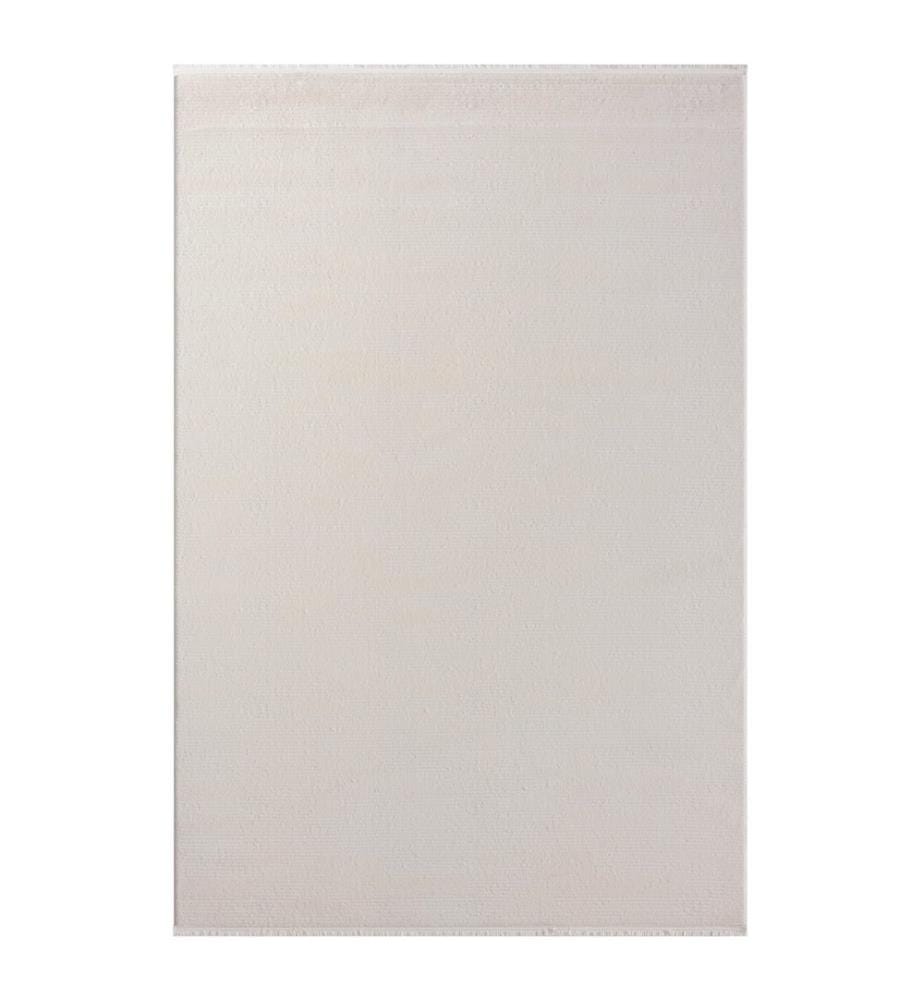 Tappeto Hall, Crema, 100% Acrilico, 80 x 450 cm