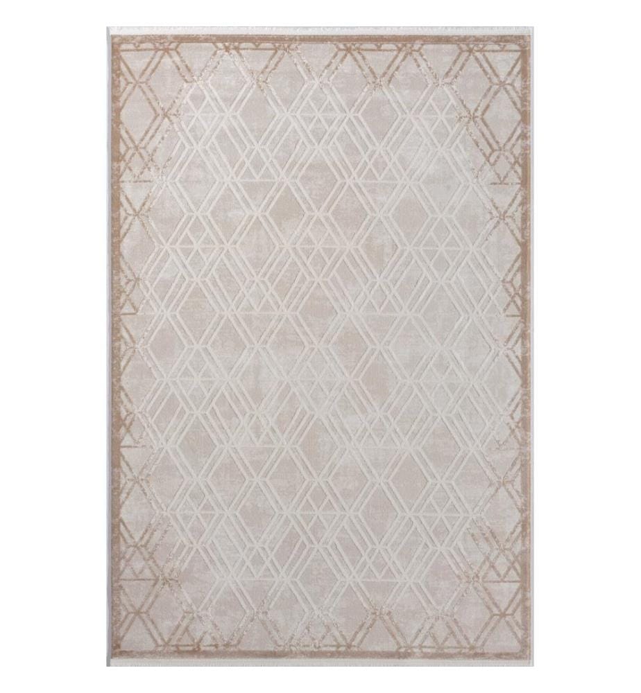Tappeto per ingresso, Beige, 100% Acrilico, 80 x 300 cm