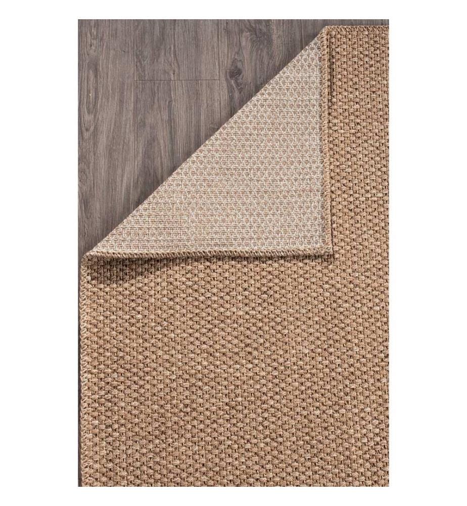 Tappeto Hall, Beige, 100% polipropilene, 200 x 500 cm