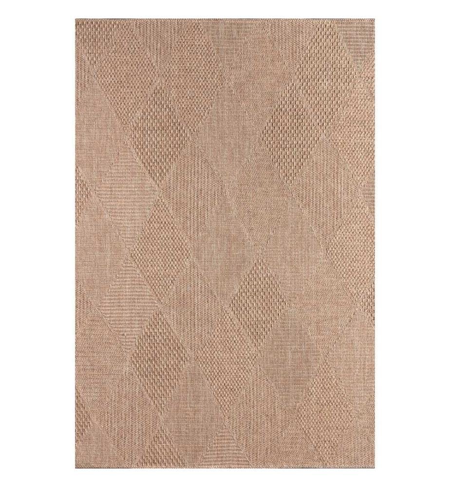 Tappeto per ingresso, Beige, 100% polipropilene, 200 x 350 cm
