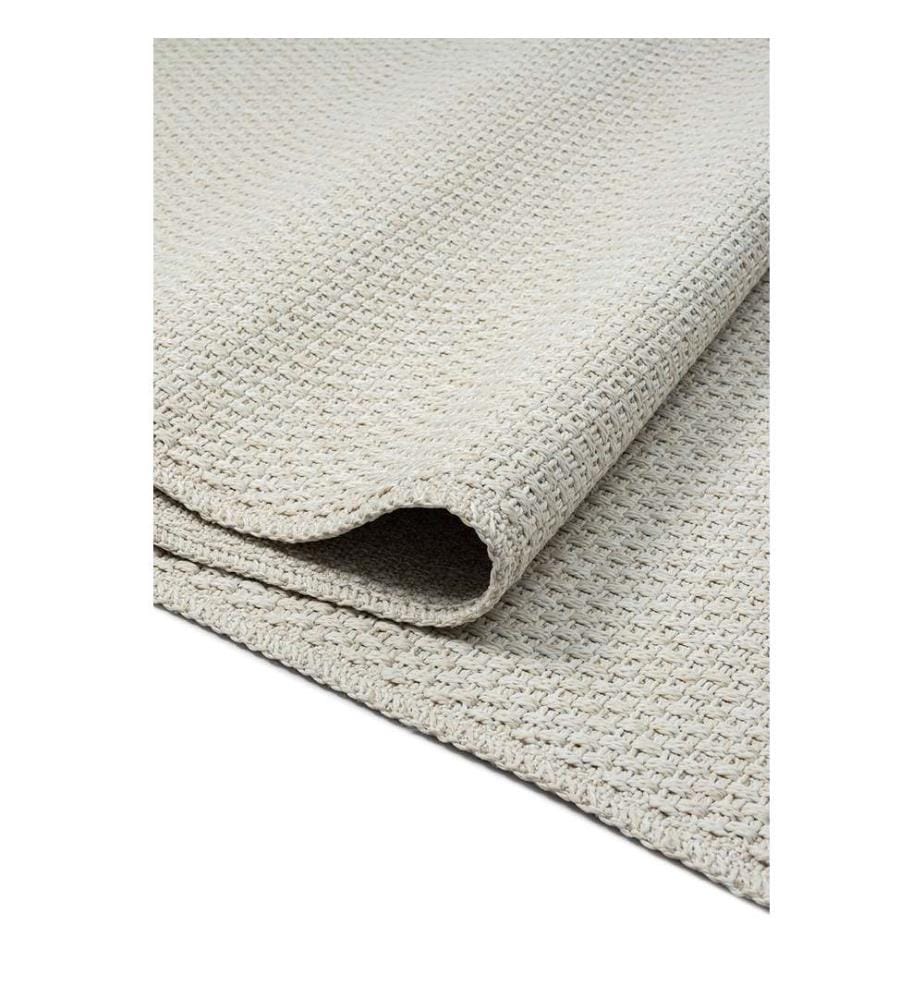 Teppich für den Flur, Creme, 100% Polypropylen, 120 x 500 cm