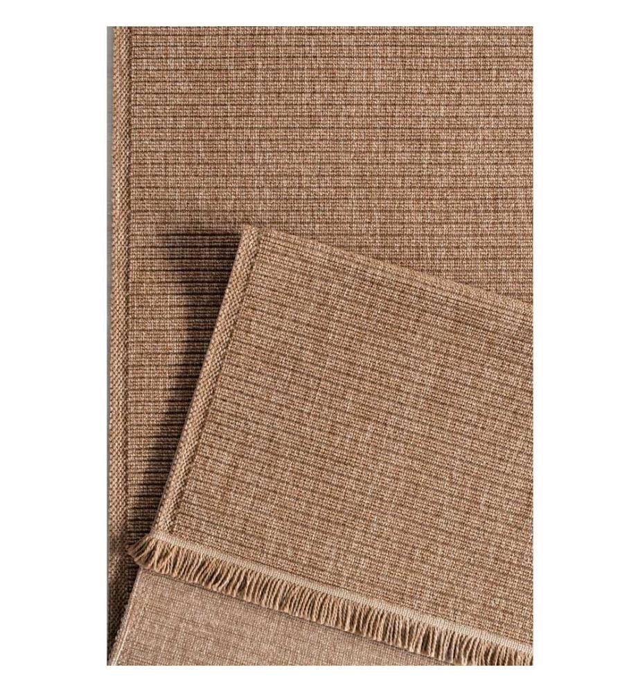 Tappeto per ingresso, Beige, 100% polipropilene, 120 x 500 cm