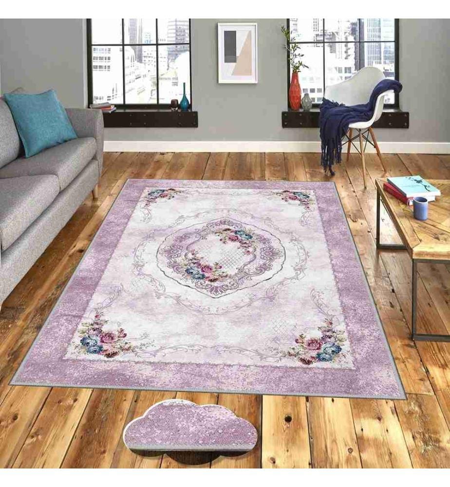 Carpet, Multicolor, 100% Polyester, 160 x 230 cm