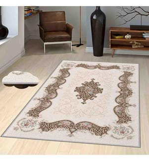 Teppich, Mehrfarbig, 100% Polyester, 80 x 120 cm