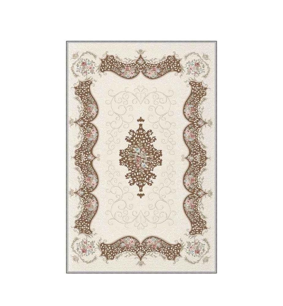 Teppich, Mehrfarbig, 100% Polyester, 80 x 120 cm