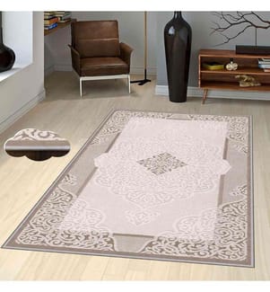 Teppich, Mehrfarbig, 100% Polyester, 160 x 230 cm