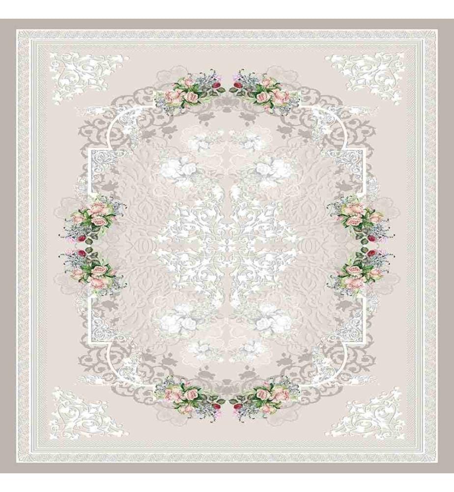 Teppich, Mehrfarbig, 100% Polyester, 160 x 230 cm