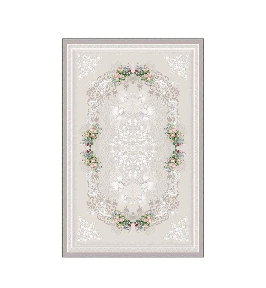 Teppich, Mehrfarbig, 100% Polyester, 160 x 230 cm