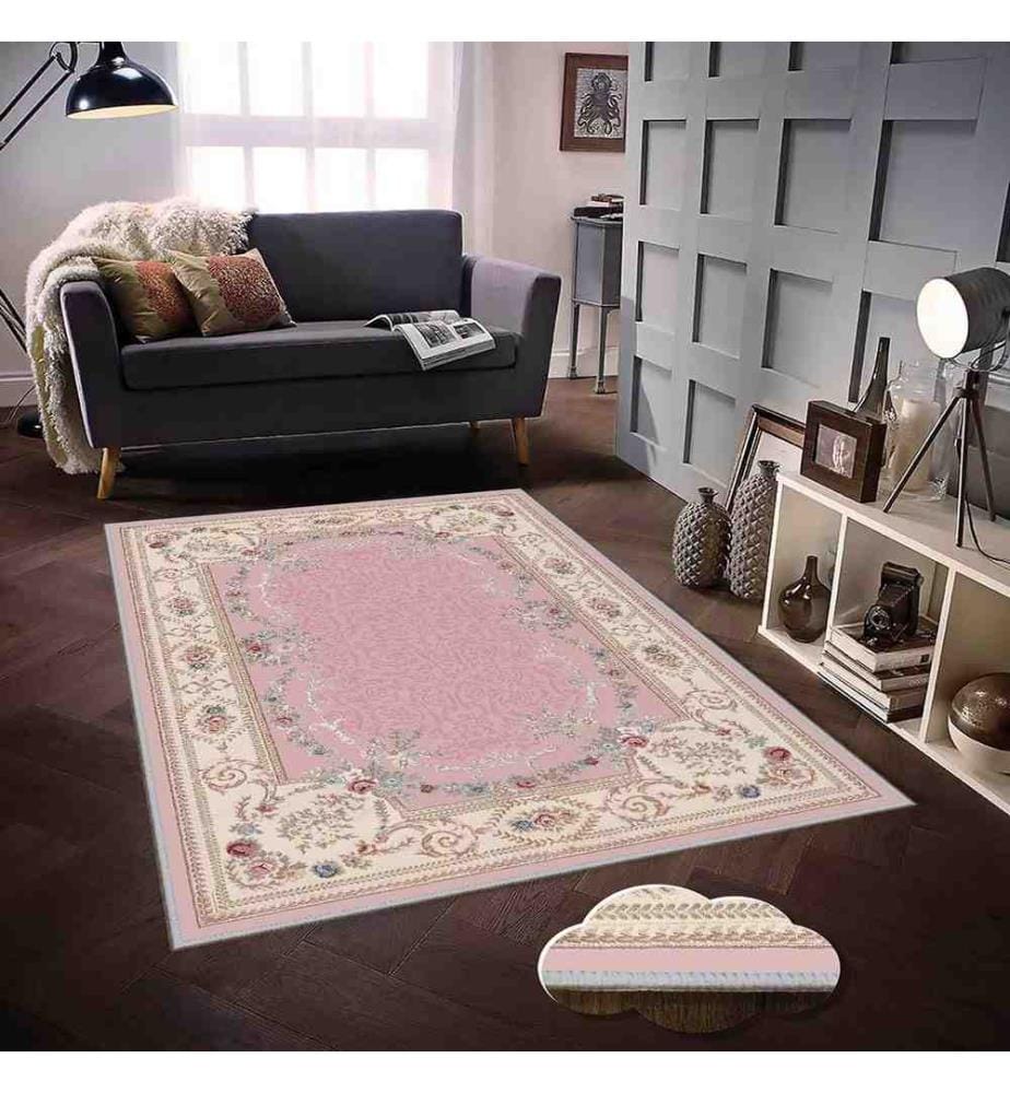Teppich, Mehrfarbig, 100% Polyester, 120 x 180 cm