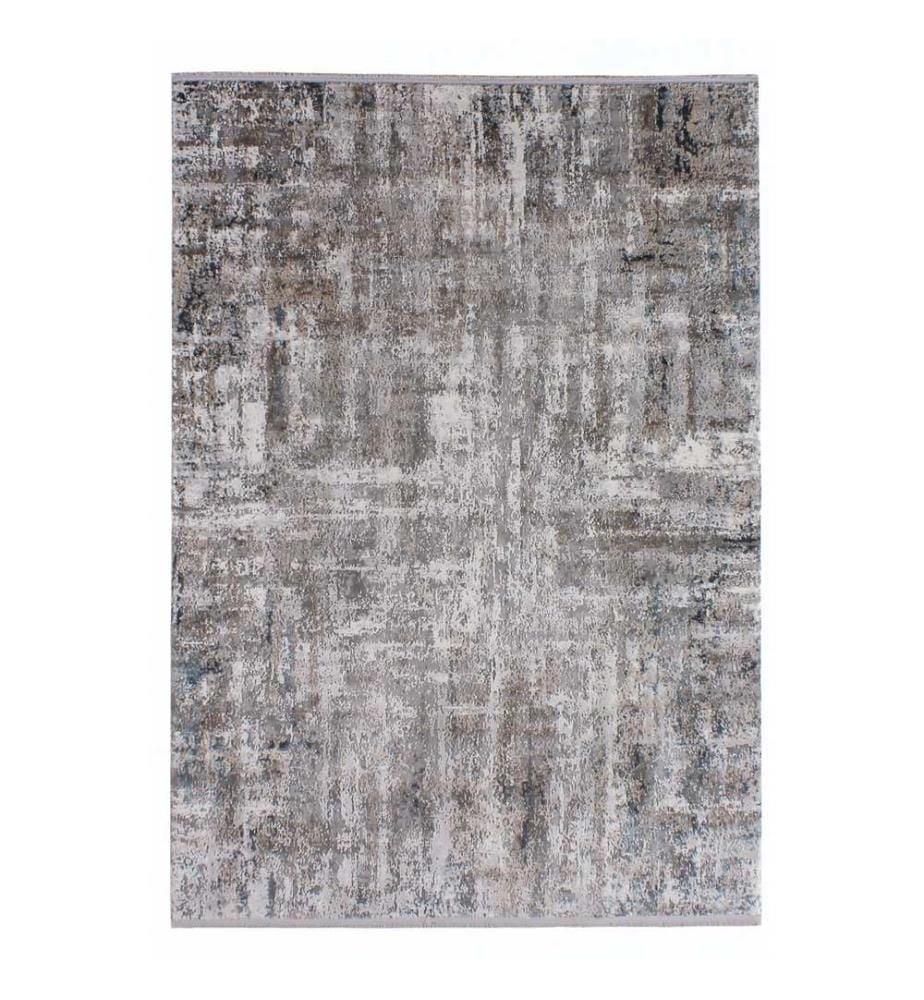 Tapis de salle, beige, 70% polypropylène / 30% polyester, 120 x 250 cm