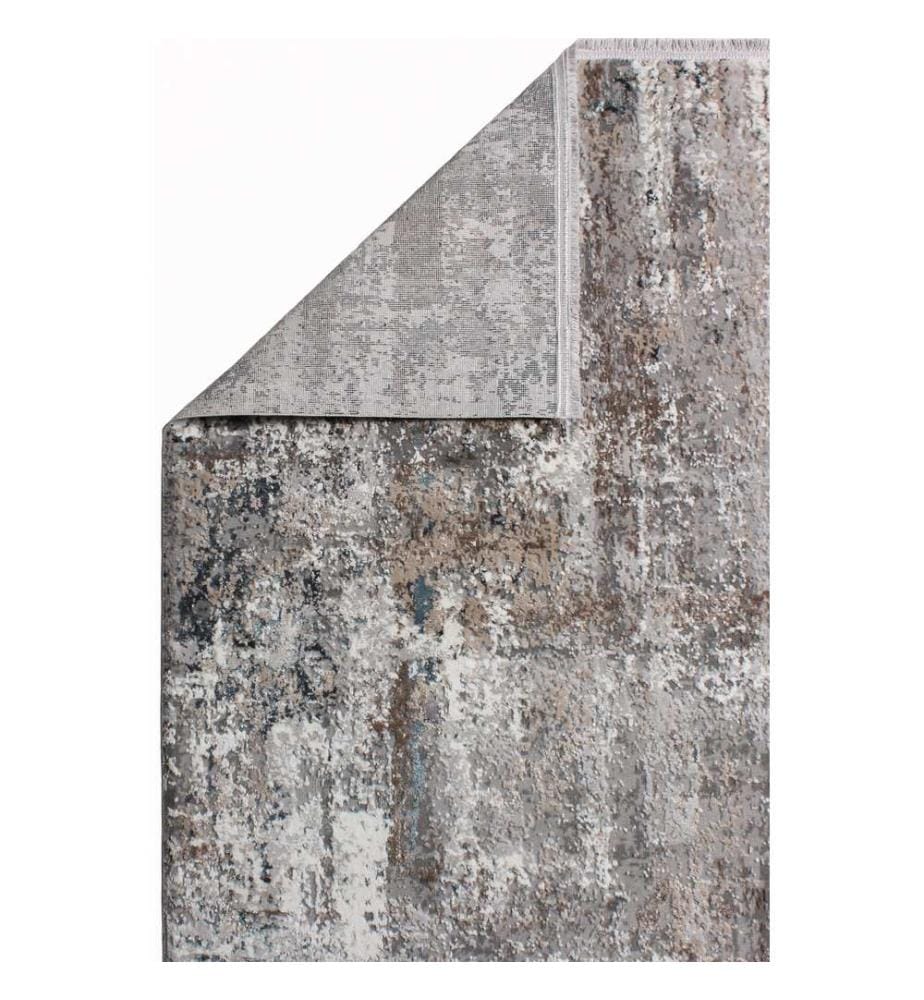 Tapis de salle, beige, 70% polypropylène / 30% polyester, 120 x 250 cm