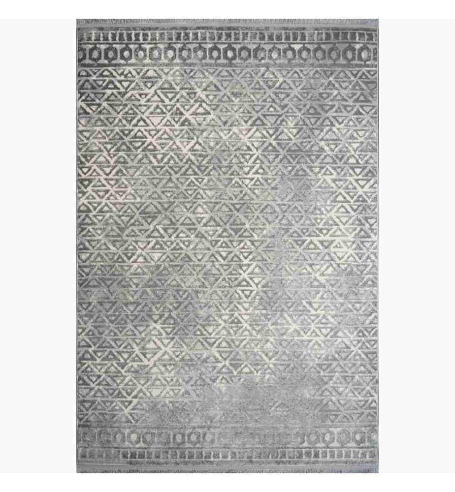 Hall Carpet, 100 x 200, , Grey Cream, 60% Polypropylene - 40% Polyester, 1700 G-m²