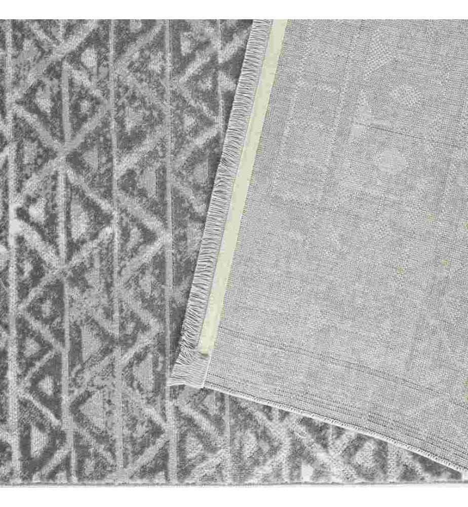 Tappeto, 160 x 230, , Grigio crema, 60% polipropilene - 40% poliestere, 1700 G-m²,