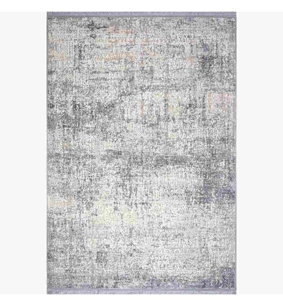Tappeto da sala, 80 x 300, , Grigio Beige Crema, 60% polipropilene - 40% poliestere, 1700 G-m²,