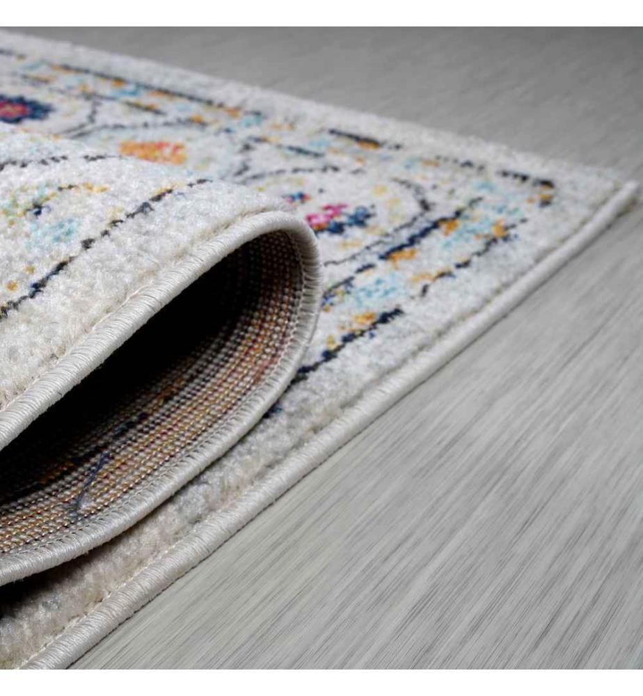 Tappeto, 160 x 230, , Bianco grigio, Polipropilene, 1500 G-m²,