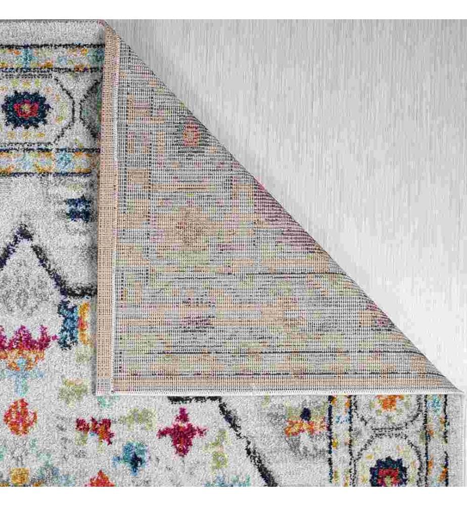 Tappeto, 160 x 230, , Bianco grigio, Polipropilene, 1500 G-m²,