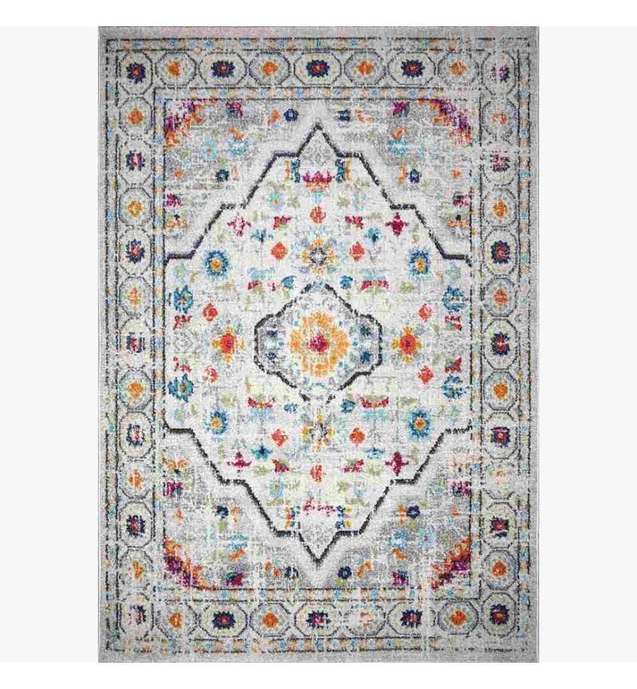 Tapis, 200 x 290, , Blanc Gris, Polypropylène, 1500 G-m²,