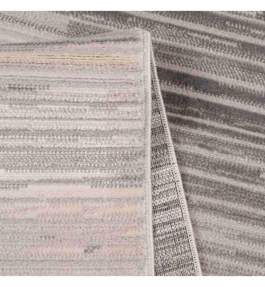 Tappeto, Grigio, Beige, Marrone, 60% Polipropilene - 40% Poliestere, 120 x 180 cm
