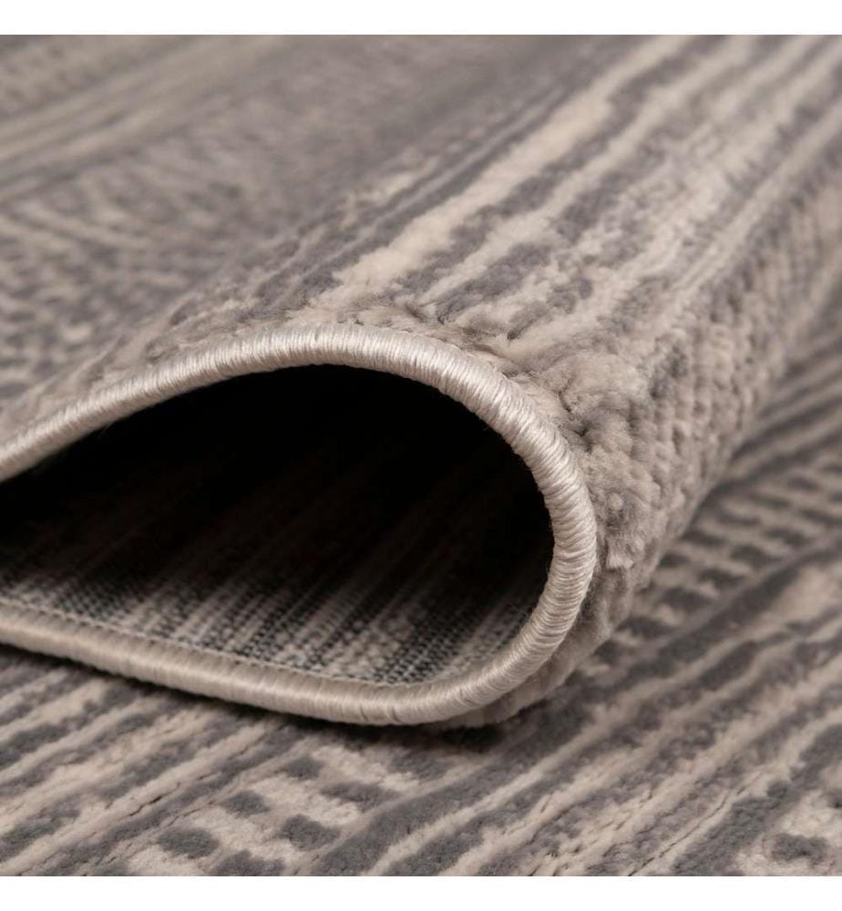 Tappeto, Grigio, Beige, Marrone, 60% Polipropilene - 40% Poliestere, 200 x 290 cm