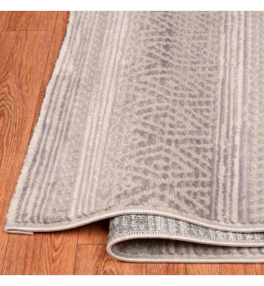 Tappeto, Grigio, Beige, Marrone, 60% Polipropilene - 40% Poliestere, 200 x 290 cm