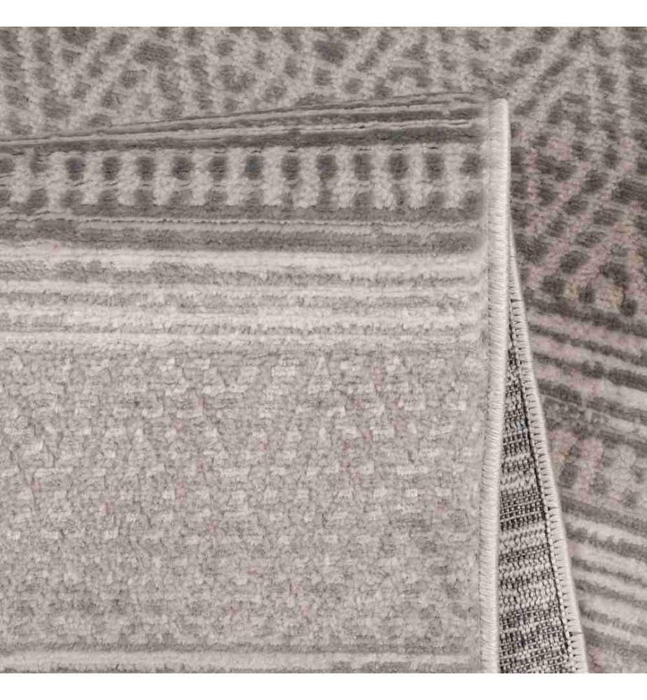 Tappeto, Grigio, Beige, Marrone, 60% Polipropilene - 40% Poliestere, 200 x 290 cm