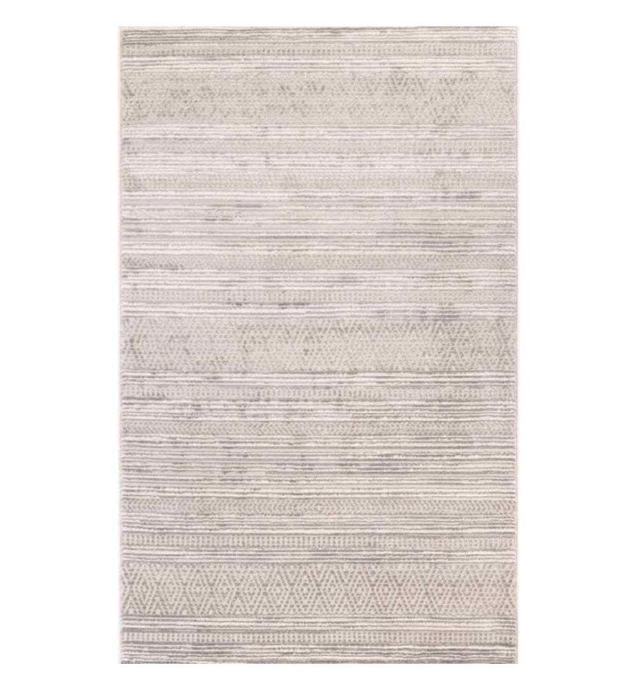 Tappeto, Grigio, Beige, Marrone, 60% Polipropilene - 40% Poliestere, 200 x 290 cm
