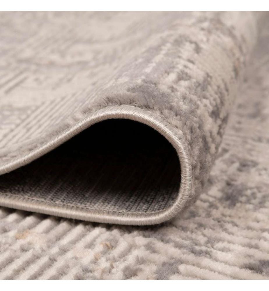 Tappeto, Grigio, Beige, Marrone, 60% Polipropilene - 40% Poliestere, 160 x 230 cm