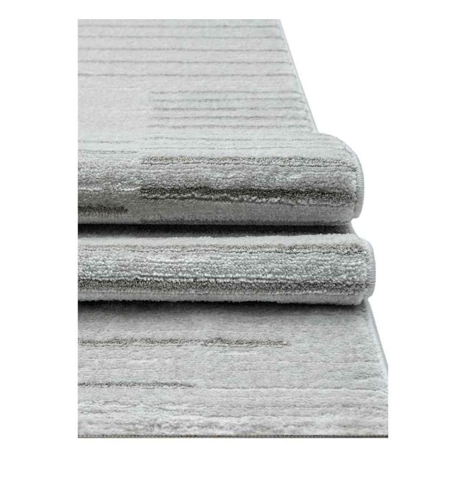 Tappeto, Grigio, 100% poliestere, 200 x 290 cm