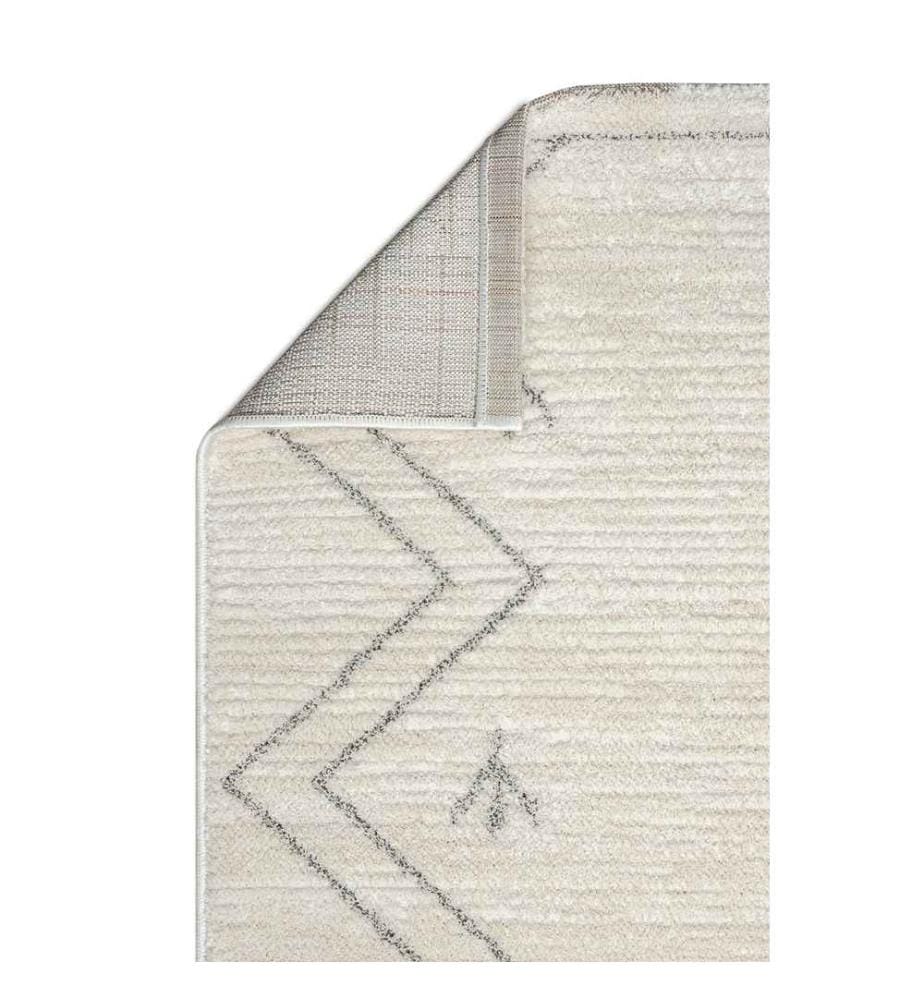 Carpet, Cream, 100% Polyester, 80 x 150 cm