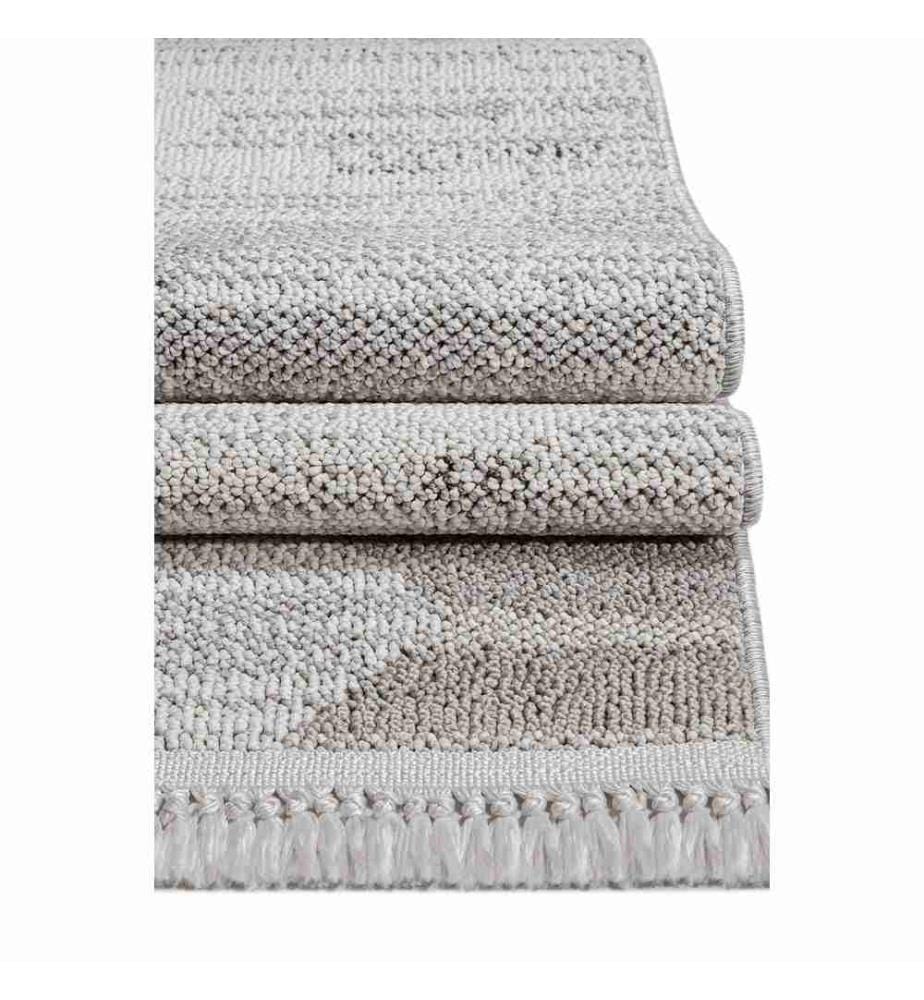 Tappeto, Crema, Grigio, 100% polipropilene, 160 x 230 cm