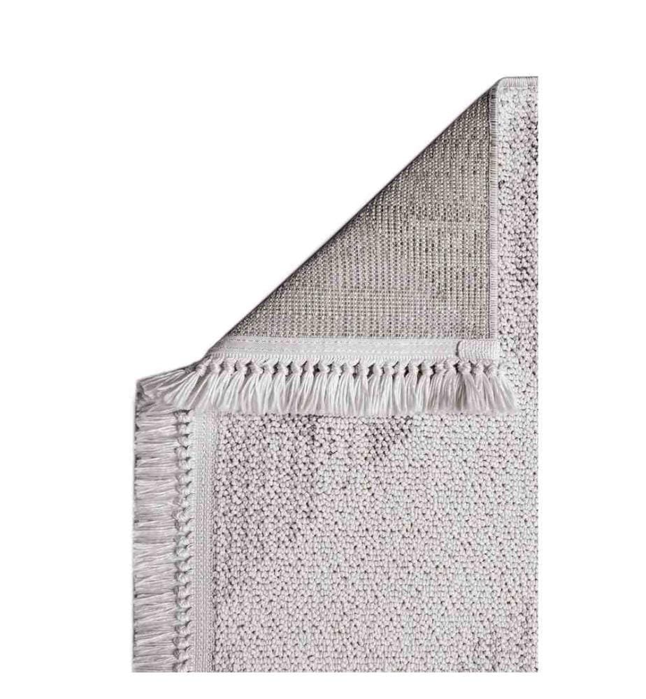Tappeto, Crema, Grigio, 100% polipropilene, 160 x 230 cm