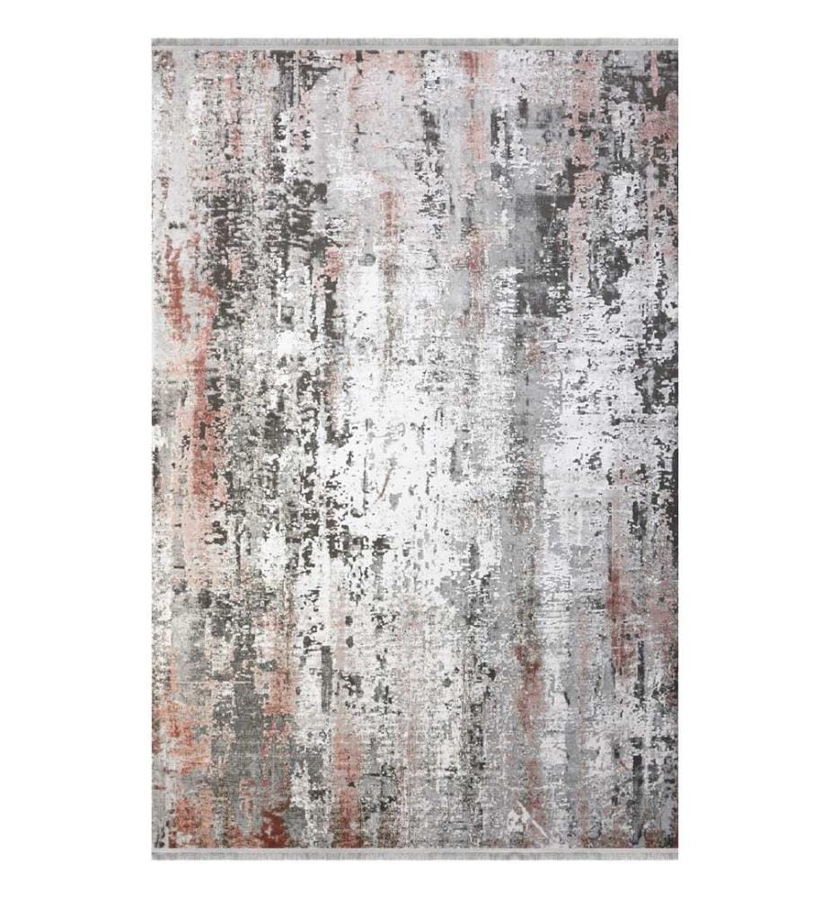 Tappeto Hall, Cipria, 100% acrilico, 100 x 300 cm