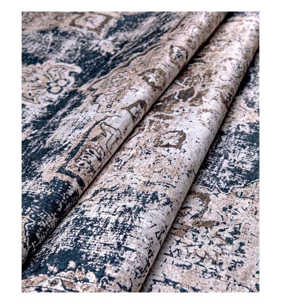Flurteppich, Multicolor, 100% Samtstoff, 80 x 150 cm