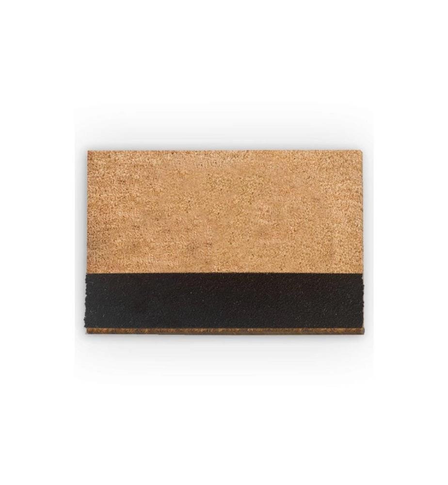 Coco Fussmatte, Multicolor, Coco, rutschfeste Unterseite