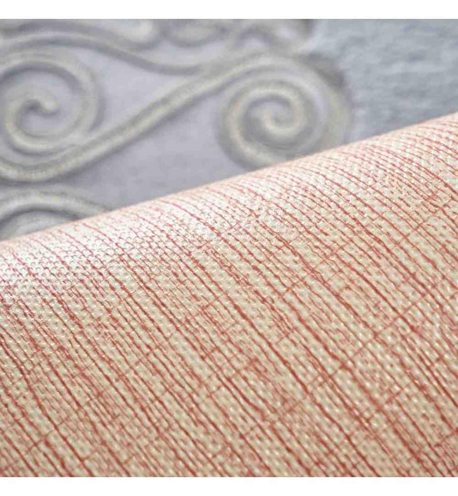 Badematten-Set, 2-teilig, grau, Polyester, 15 mm Florhöhe