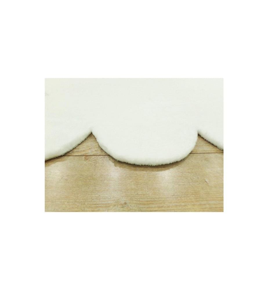Flurteppich, 80 x 150, , Weiss, Polyester, 20 mm Florhöhe
