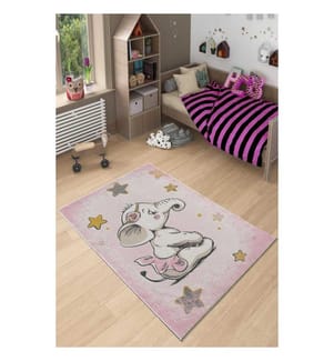 Tapis de salle, 80 x 150, , Multicolore, Polyester, 850 gr-m²,