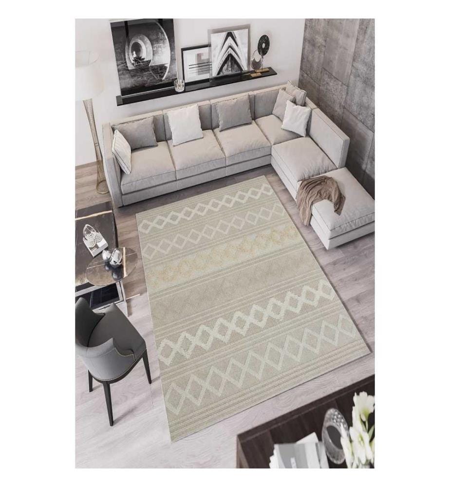 Tappeto da sala, 100 x 200, , Multicolore, Poliestere, 850 gr-m²,